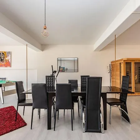 Loft Cosy - Hypercentre - Sauna - 200m2 - Wifi