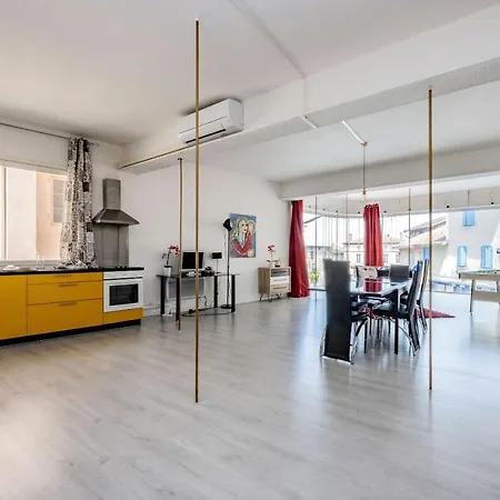 Apartamento Loft Cosy - Hypercentre - Sauna - 200m2 - Wifi