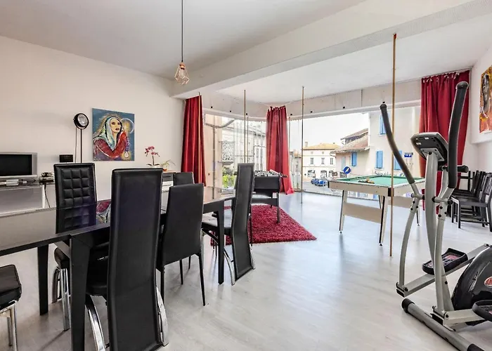 Loft Cosy - Hypercentre - Sauna - 200m2 - Wifi Апартаменты *