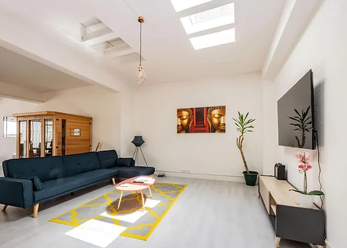 Loft Cosy - Hypercentre - Sauna - 200m2 - Wifi Апартаменты Graulhet