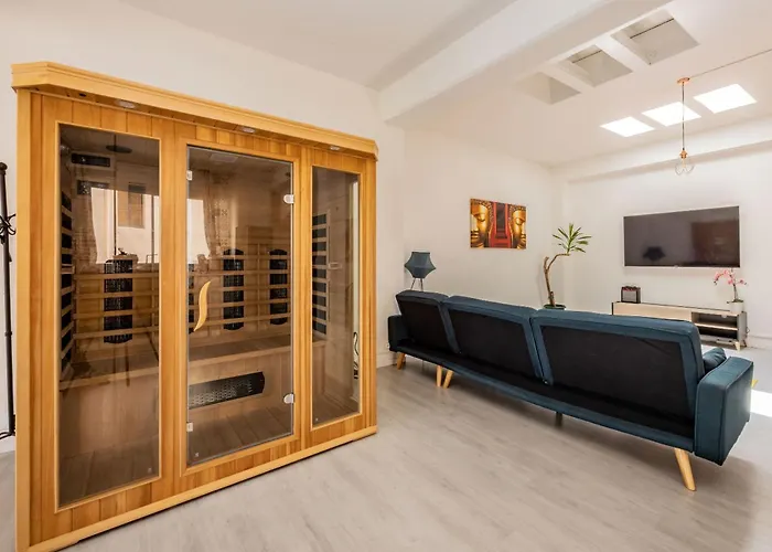 Loft Cosy - Hypercentre - Sauna - 200m2 - Wifi Graulhet