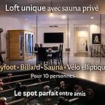 Loft Cosy - Hypercentre - Sauna - 200m2 - Wifi Graulhet