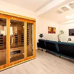 Loft Cosy - Hypercentre - Sauna - 200m2 - Wifi Apartament