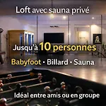 Apartament Loft Cosy - Hypercentre - Sauna - 200m2 - Wifi Graulhet