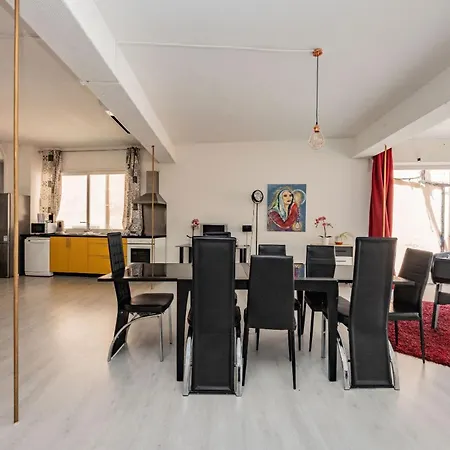 Апартаменты Loft Cosy - Hypercentre - Sauna - 200m2 - Wifi Graulhet