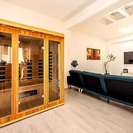 Loft Cosy - Hypercentre - Sauna - 200m2 - Wifi Апартаменты