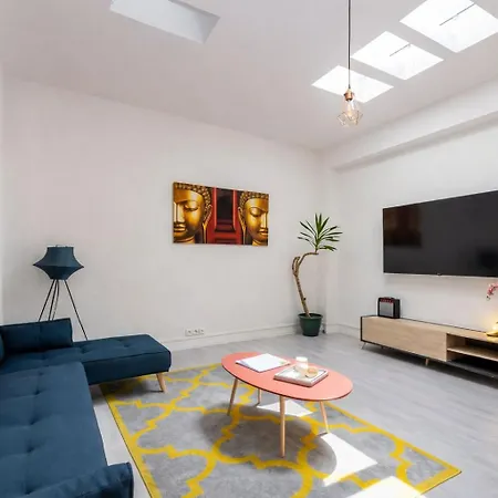 Apartament Loft Cosy - Hypercentre - Sauna - 200m2 - Wifi *