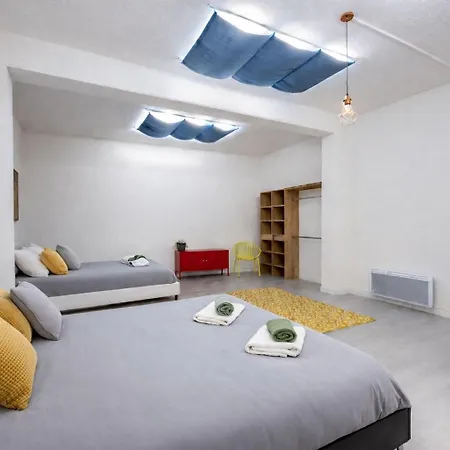 Loft Cosy - Hypercentre - Sauna - 200m2 - Wifi Graulhet