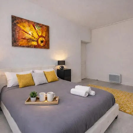 Apartament Loft Cosy - Hypercentre - Sauna - 200m2 - Wifi Graulhet
