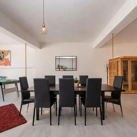 Loft Cosy - Hypercentre - Sauna - 200m2 - Wifi *