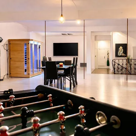 Loft Cosy - Hypercentre - Sauna - 200m2 - Wifi