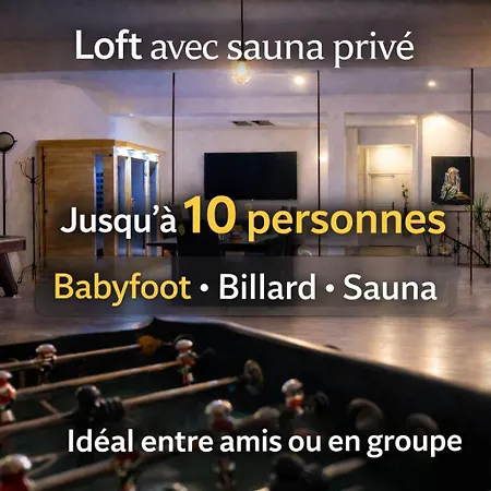 Apartament Loft Cosy - Hypercentre - Sauna - 200m2 - Wifi Graulhet