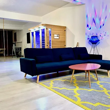 Loft Cosy - Hypercentre - Sauna - 200m2 - Wifi Apartament *